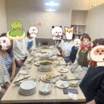 2025年4月13日在日老乡聚餐赏樱花活动