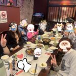 2026年4月4日在日粤港澳老乡聚餐赏樱花活动